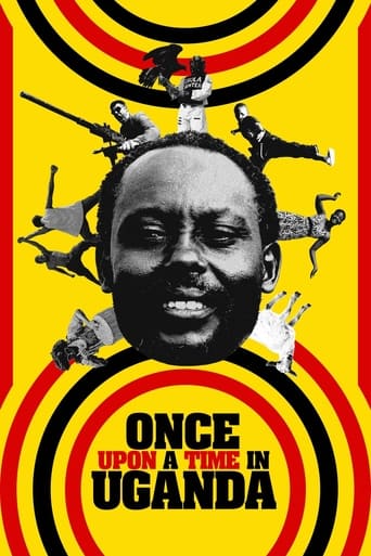 Poster för Once Upon a Time in Uganda
