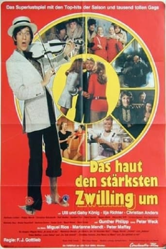 Poster för Das haut den stärksten Zwilling um