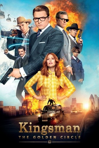 Poster of Kingsman: The Golden Circle