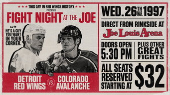 Unrivaled: Red Wings v. Avalanche (2022)