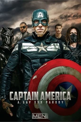 Captain America: A Gay XXX Parody