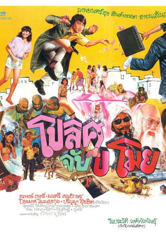 โปลิศจับขโมย