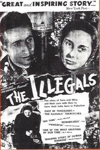 Poster för The Illegals