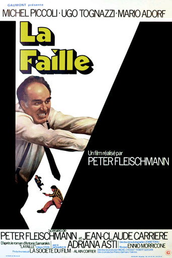 La Faille (1975年)のポスター画像 - FindKey