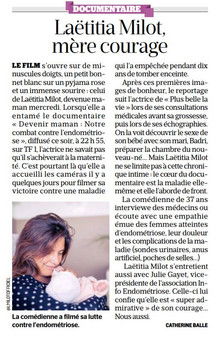 Devenir maman : notre combat contre l'endométriose (2018)