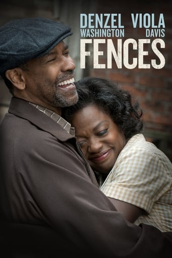 Movie poster: Fences (2016) กำแพงลิขิต