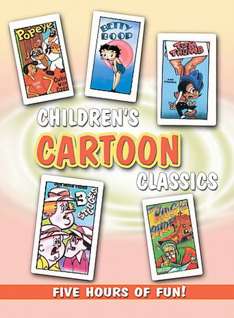Children's Cartoon Classics vol. 5 - At the Farm & Sing - A- Long Fun poster