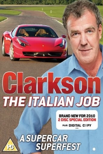 Poster för Clarkson: The Italian Job