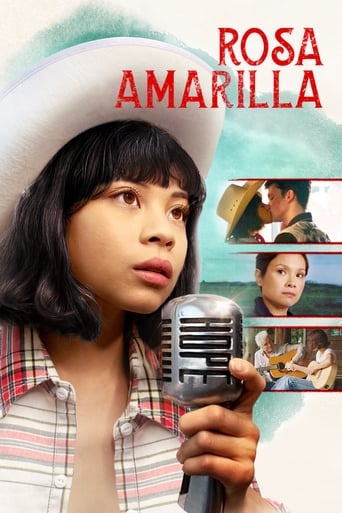 Poster of Rosa Amarilla
