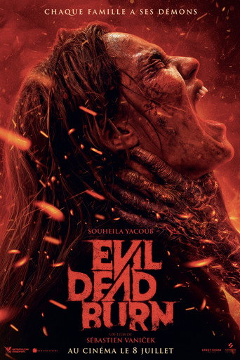 Posesión infernal: En llamas — poster 54, 2000 × 3000