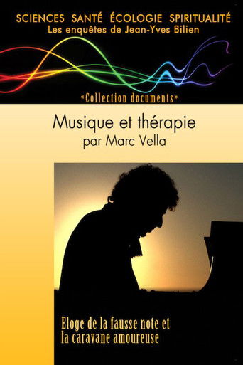 Musique et thérapie par Marc Vella poster