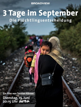3 Tage im September: Die Flüchtlingsentscheidung
