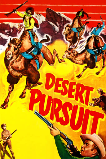 Poster för Desert Pursuit