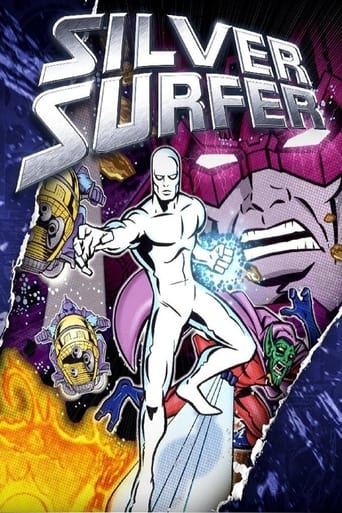 Poster of Silver Surfer