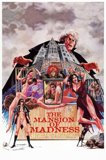 poster The Mansion of Madness