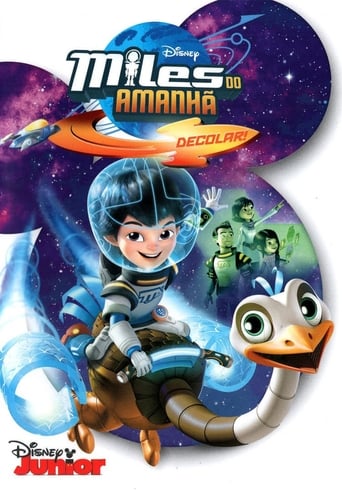 Movie poster: Miles From Tomorrowland Let’s Rocket (2015) ไมล์ส จาก ทูมอโรว์แลนด์ จรวดออกบิน