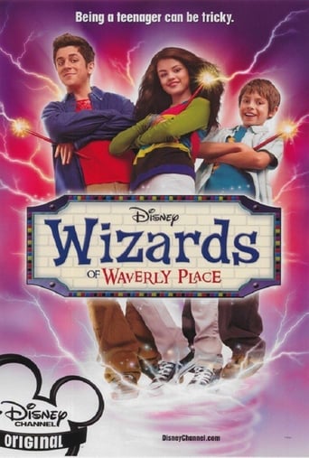 Wizards of Waverly Place Poster
