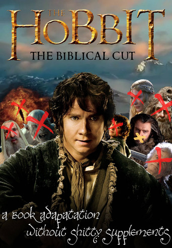Poster for Le Hobbit The biblical cut