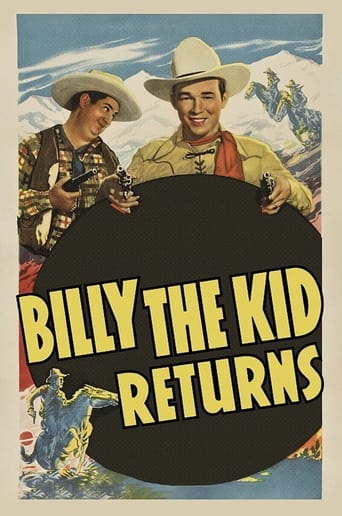 Poster för Billy The Kid Returns