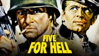 Five for Hell (1969)