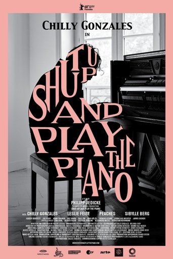 Poster för Shut Up and Play the Piano