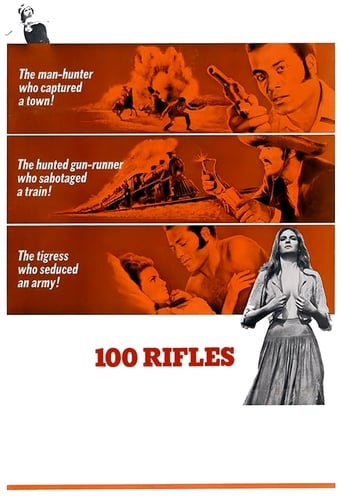 poster 100 Rifles