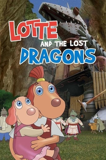 Poster of Lotte and the Lost Dragons