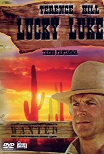Lucky Luke il treno fantasma poster