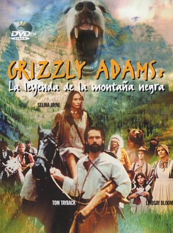 Poster of Grizzly Adams y la Leyenda de la Montaña Negra