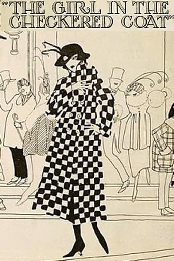 Poster för The Girl in the Checkered Coat