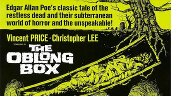 #13 The Oblong Box