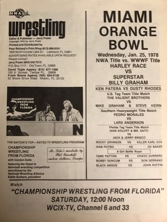 Poster of The Super Bowl of Wrestling