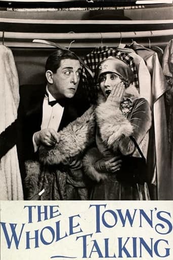 The Whole Town&#39;s Talking (1926)