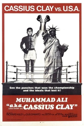 Poster för a.k.a. Cassius Clay