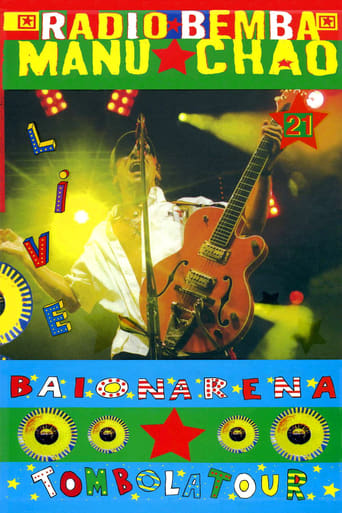 Poster of Manu Chao & Radio Bemba Baionarena