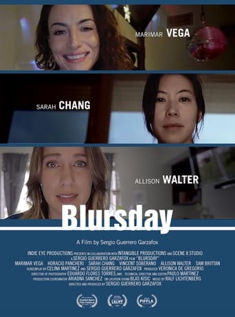 Poster of Blursday