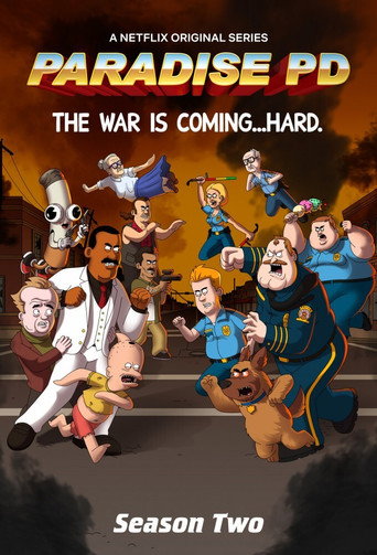 Paradise Police Temporada 2