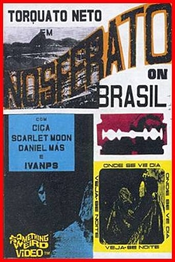 Poster of Nosferato no Brasil