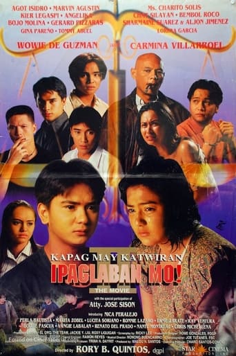 Poster för Ipaglaban Mo The Movie II