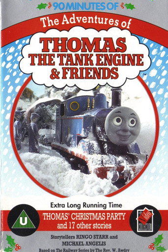 Thomas & Friends: Thomas' Christmas Party and 17 Other Stories (1993)