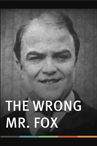 Poster för The Wrong Mr. Fox