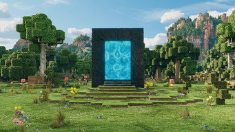 A Minecraft Movie backdrop 8
