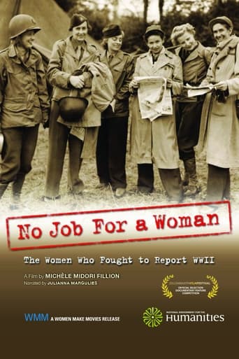 Poster för No Job For a Woman
