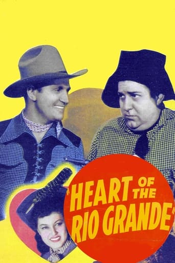 Poster för Heart of the Rio Grande