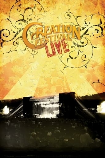 Poster of Creation Festival Live