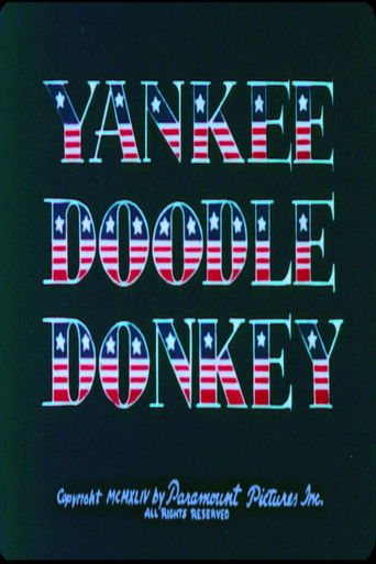 Yankee Doodle Donkey (1944)