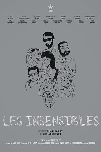 Poster of Les Insensibles