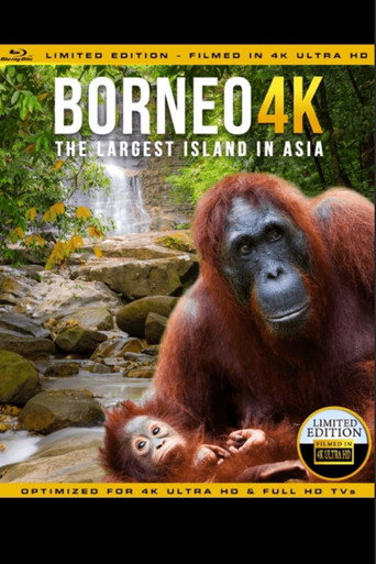 Borneo 4K: The Largest Island in Asia (1970)