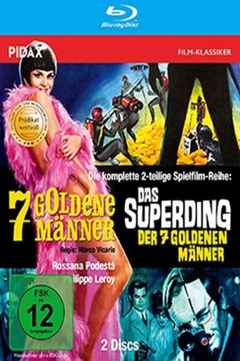 7 uomini d'oro - Collezione Poster