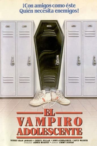 Poster of El vampiro adolescente